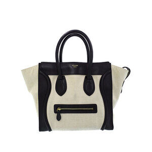 Celine Luggage Shoppper Shoulder Bag Tote Handbag